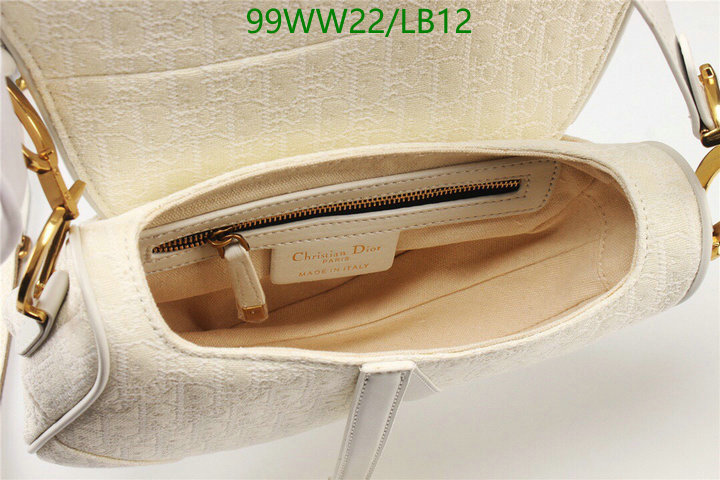 Dior Bag-(4A)-Saddle- Code: LB12 $: 99USD