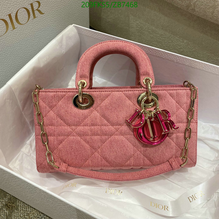 Dior Bag-(Mirror)-Other Style- Code: ZB7468 $: 209USD