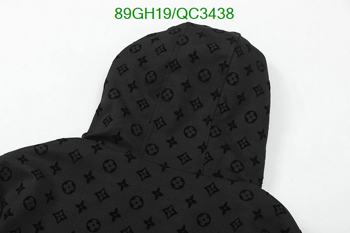 Clothing-LV Code: QC3438 $: 89USD