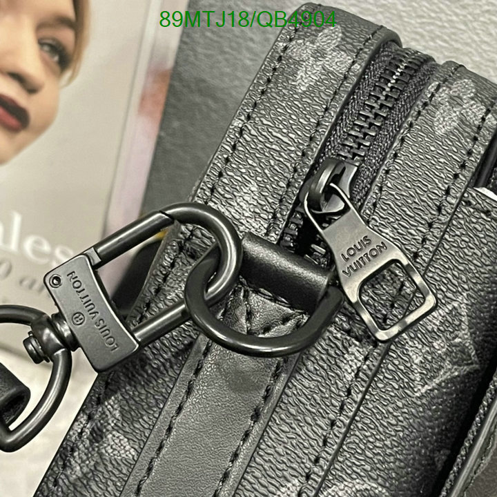 LV Bag-(4A)-Pochette MTis Bag-Twist- Code: QB4904 $: 89USD