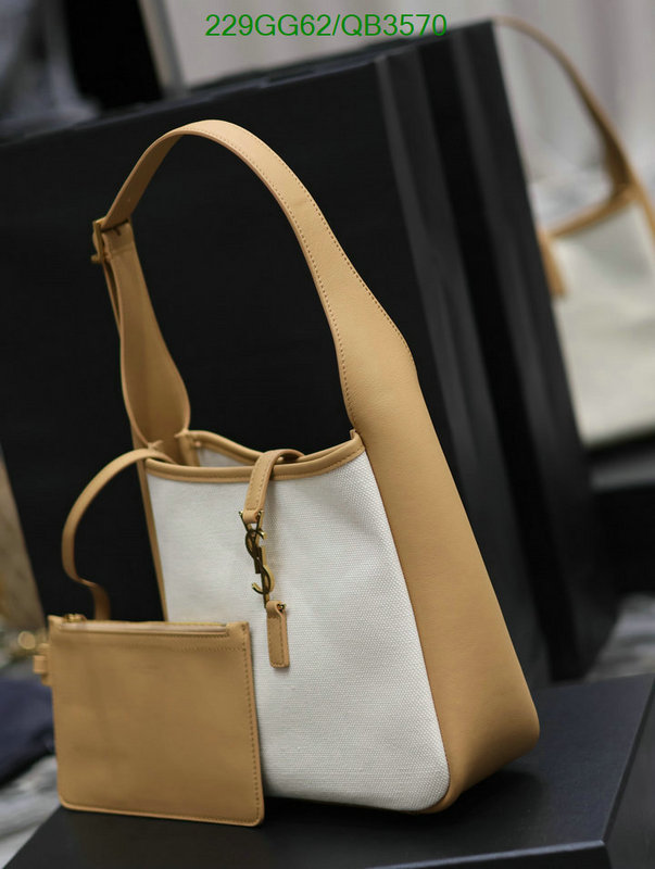 YSL Bag-(Mirror)-Handbag- Code: QB3570 $: 229USD