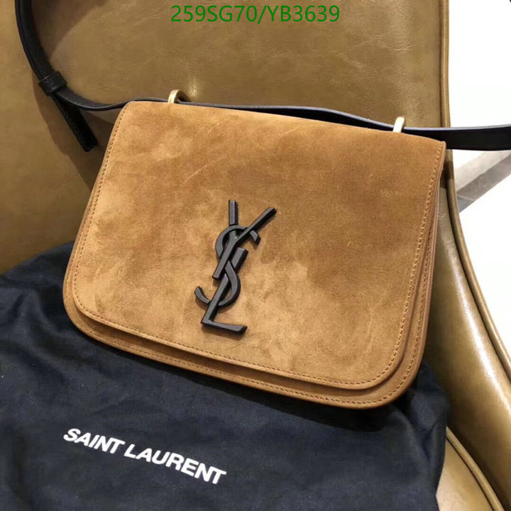 YSL Bag-(Mirror)-Other Styles- Code: YB3639 $: 259USD