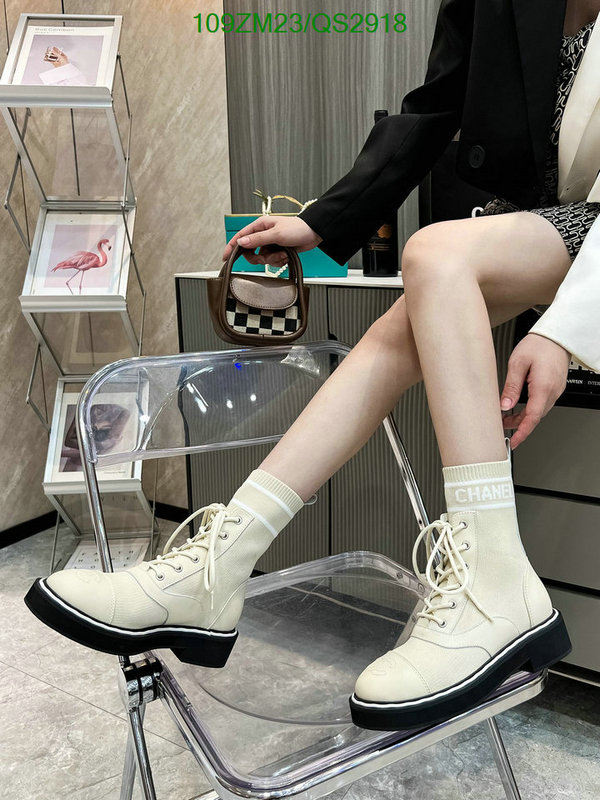 Women Shoes-Chanel Code: QS2918 $: 109USD