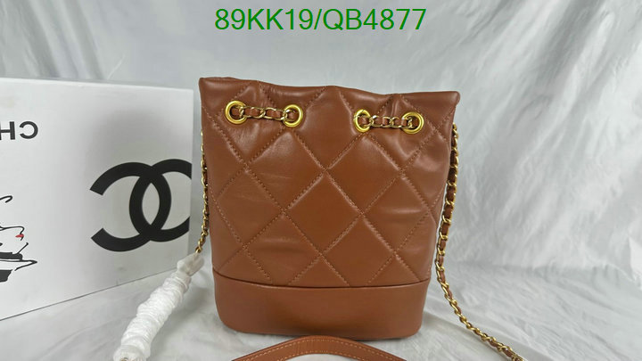 Chanel Bags-(4A)-Diagonal- Code: QB4877 $: 89USD