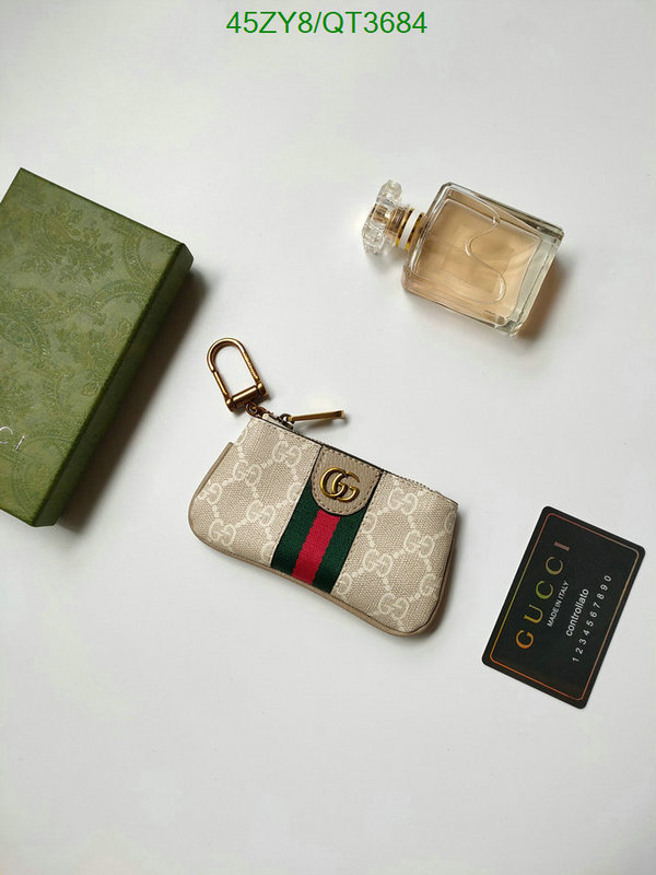 Gucci Bag-(4A)-Wallet- Code: QT3684 $: 45USD