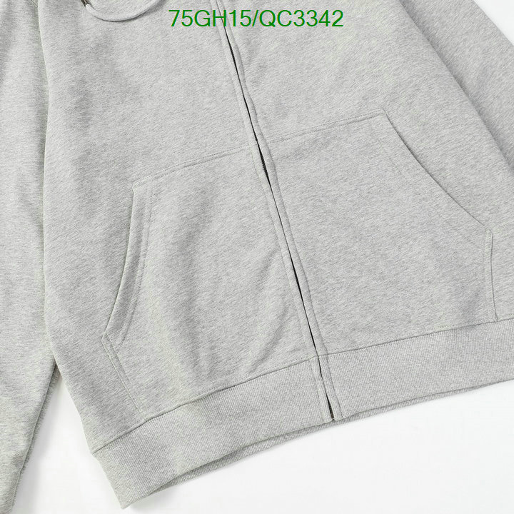 Clothing-Burberry Code: QC3342 $: 75USD