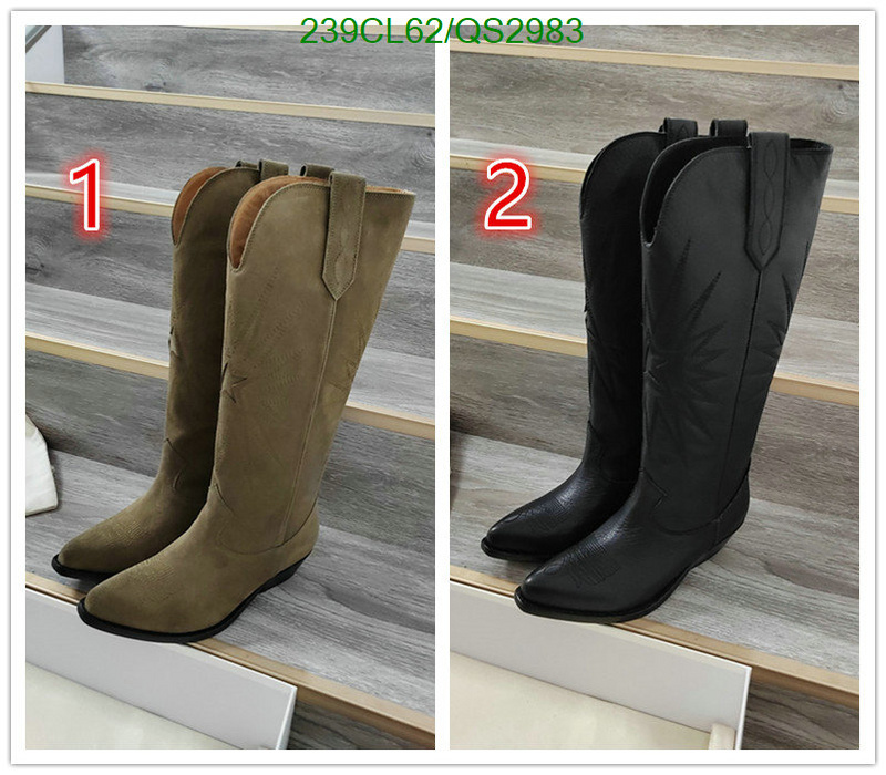 Women Shoes-Boots Code: QS2983 $: 239USD