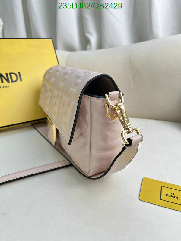 Fendi Bag-(Mirror)-Baguette- Code: QB2429 $: 235USD