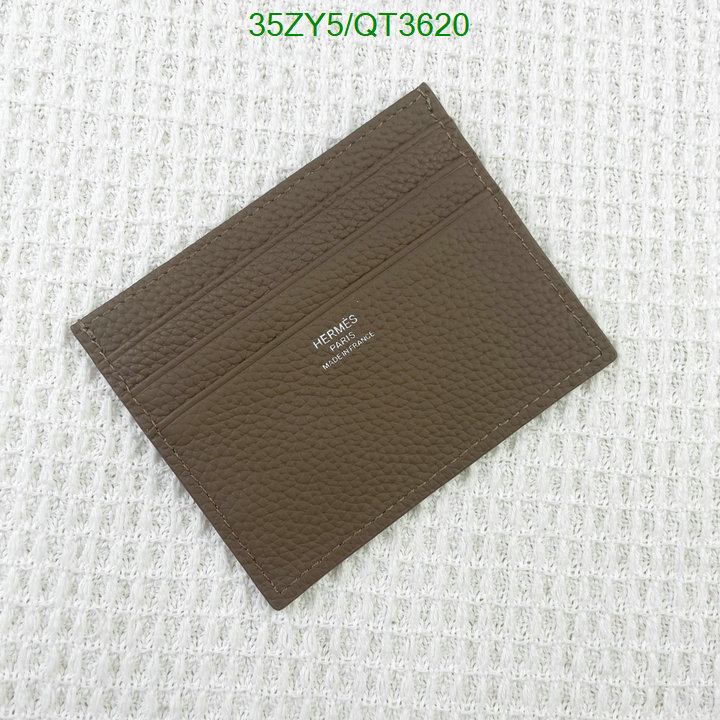 Hermes Bag-(4A)-Wallet- Code: QT3620 $: 35USD