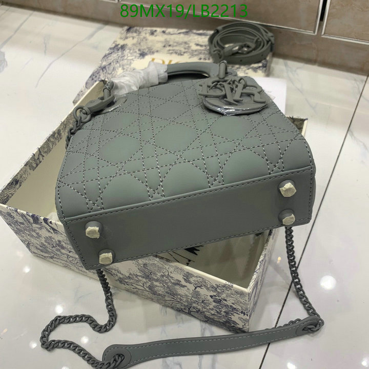 DiorBag-(4A)-Lady- Code: LB2213 $: 89USD