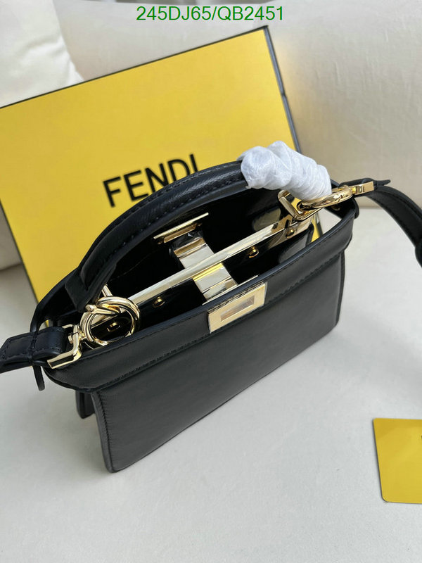 Fendi Bag-(Mirror)-Peekaboo Code: QB2451 $: 245USD