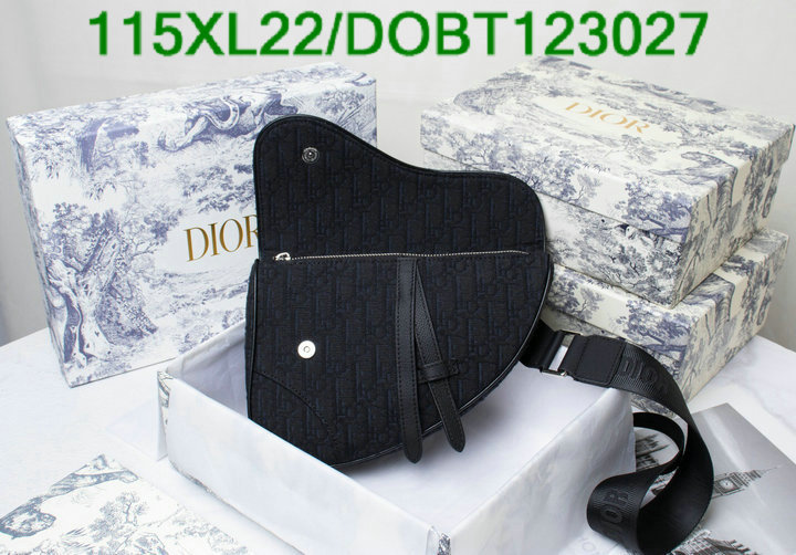 Dior Bag-(4A)-Saddle- Code: DOBT123027 $: 115USD