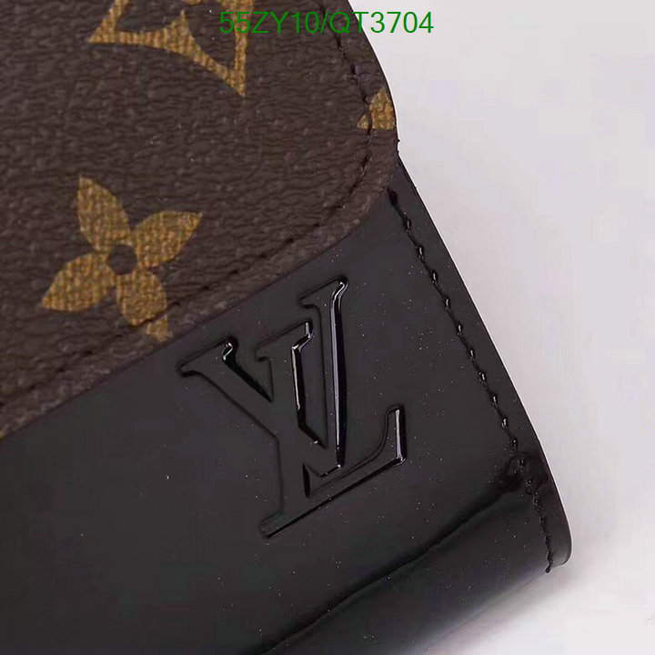 LV Bag-(4A)-Wallet- Code: QT3704 $: 55USD