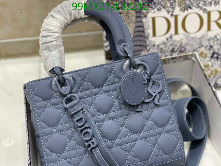 DiorBag-(4A)-Lady- Code: LB2212 $: 99USD