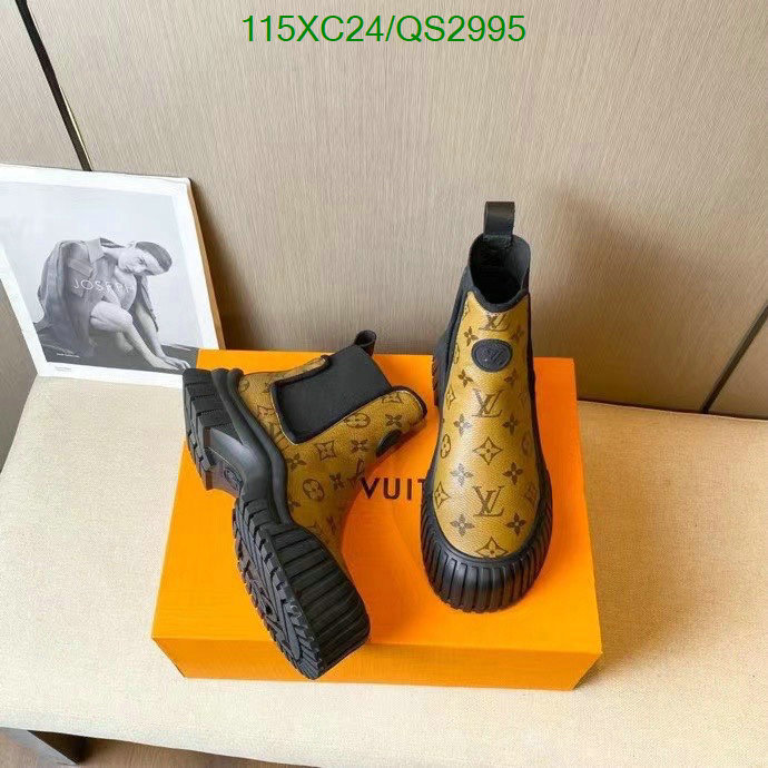 Women Shoes-LV Code: QS2995 $: 115USD