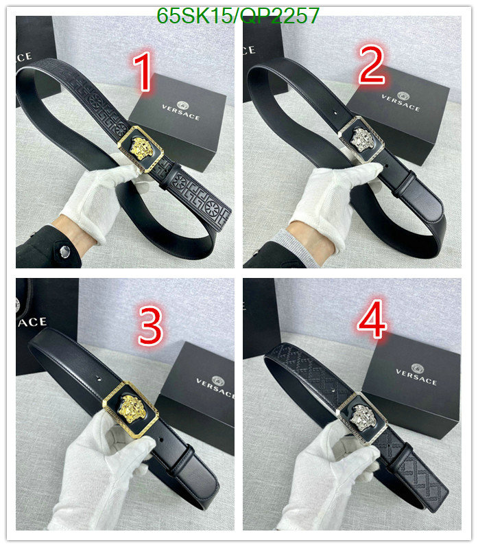 Belts-Versace Code: QP2257 $: 65USD