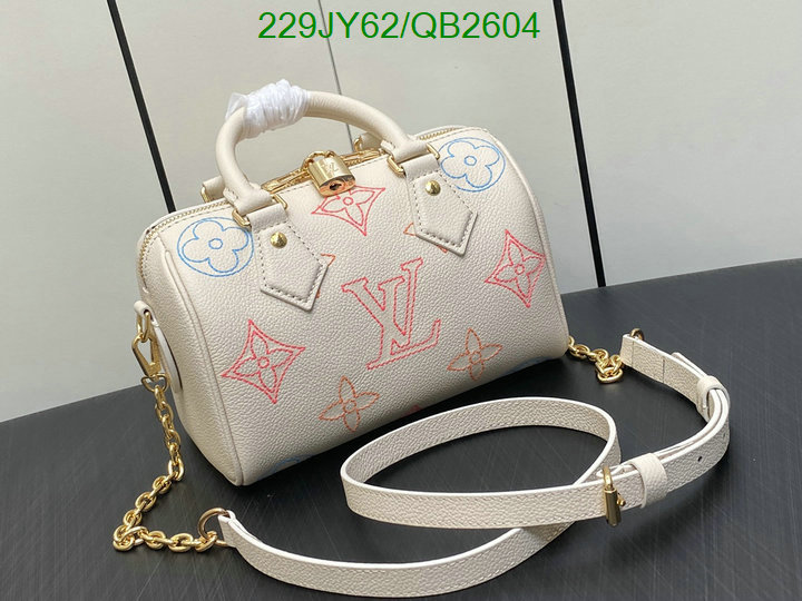 LV Bag-(Mirror)-Speedy- Code: QB2604 $: 229USD