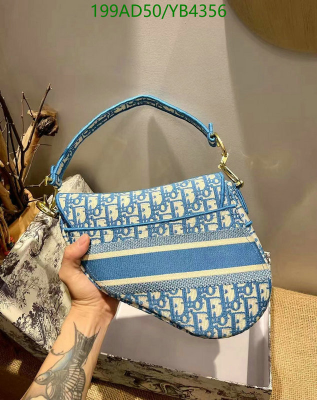 Dior Bag-(Mirror)-Saddle- Code: YB4356 $: 199USD