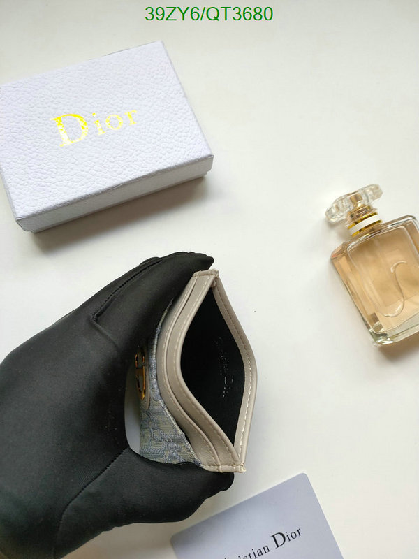 Dior Bag-(4A)-Wallet- Code: QT3680 $: 39USD