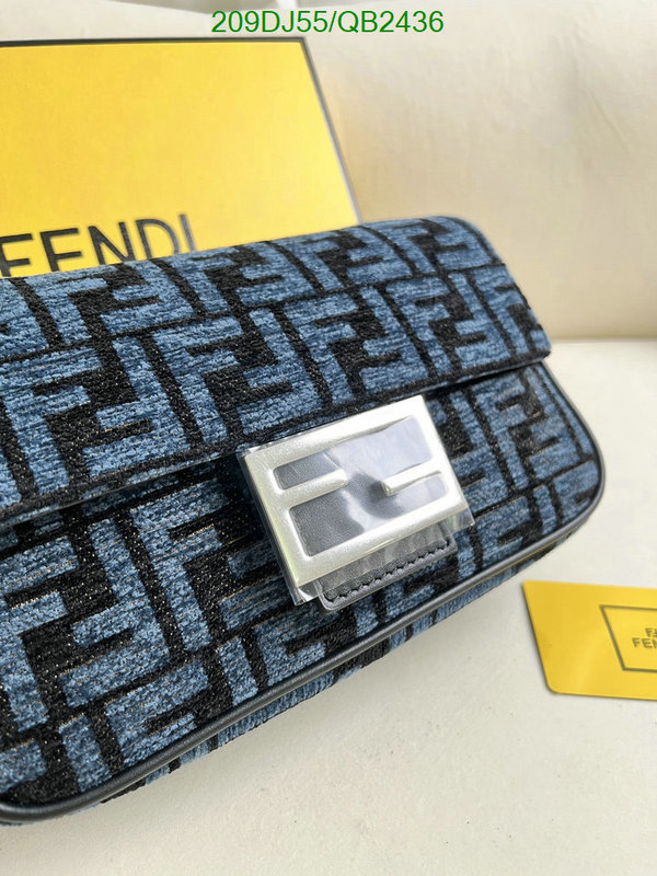 Fendi Bag-(Mirror)-Baguette Code: QB2436 $: 209USD