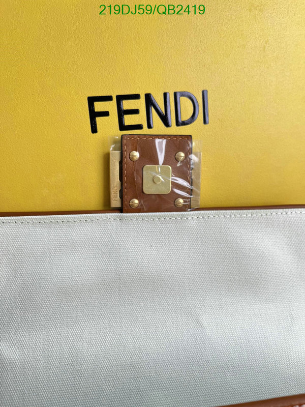 Fendi Bag-(Mirror)-Baguette Code: QB2419 $: 219USD