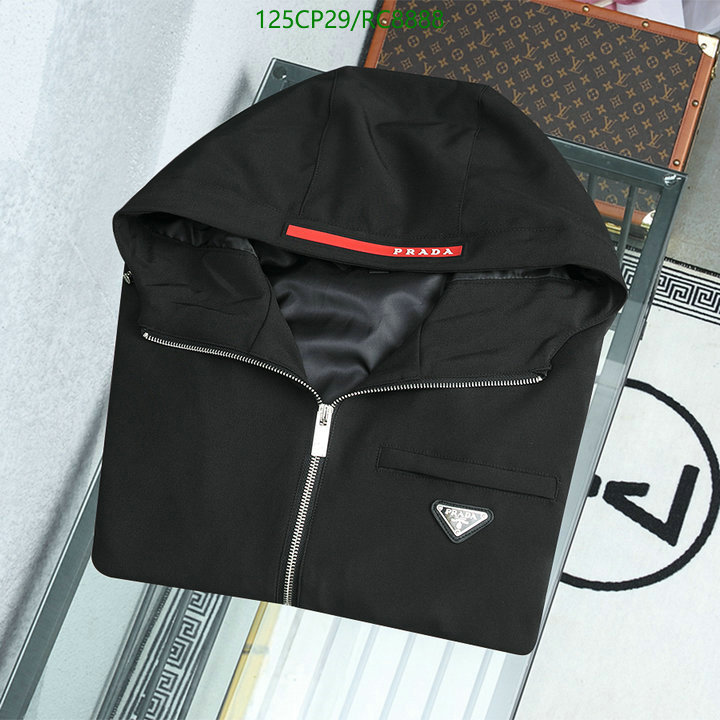 Clothing-Prada Code: RC8888 $: 125USD