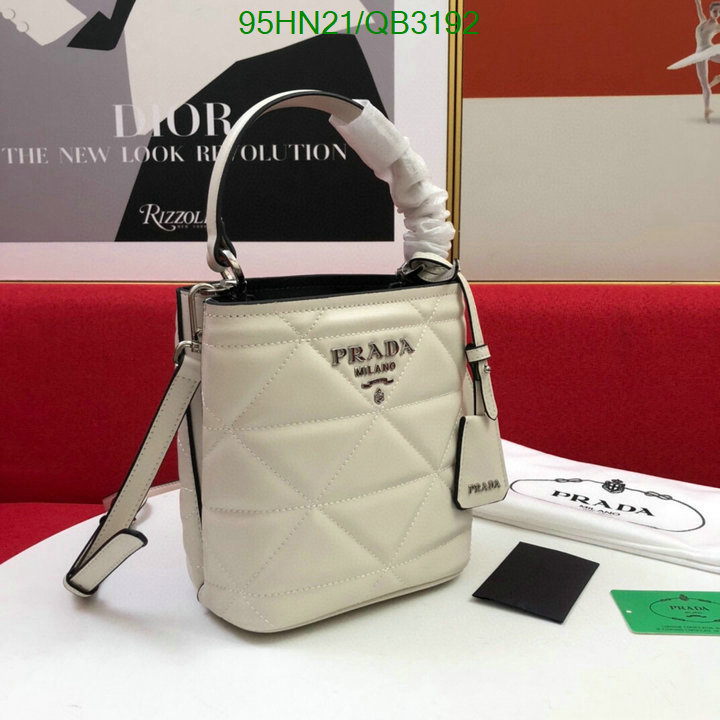 Prada Bag-(4A)-Diagonal- Code: QB3192 $: 95USD