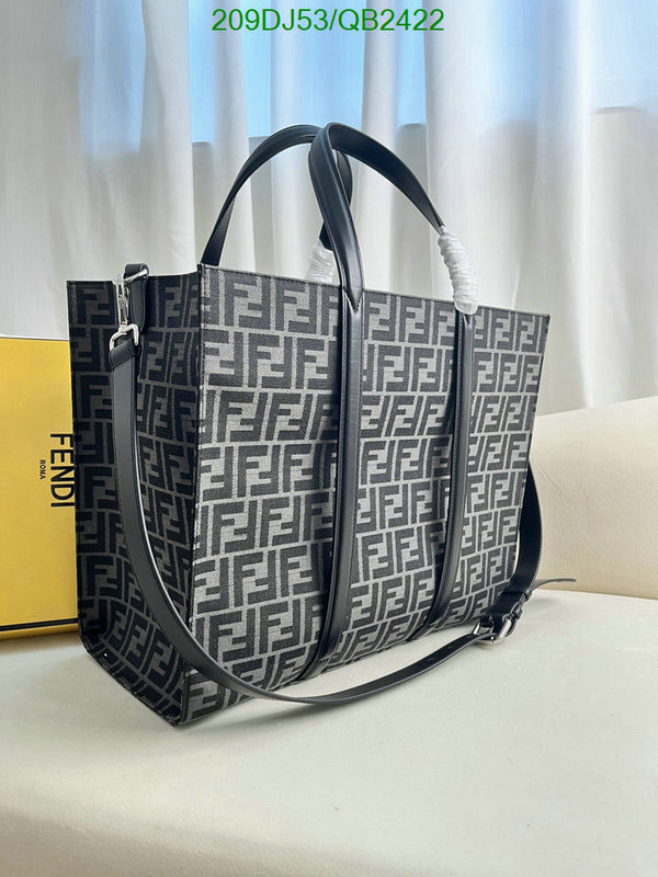 Fendi Bag-(Mirror)-Handbag- Code: QB2422 $: 209USD