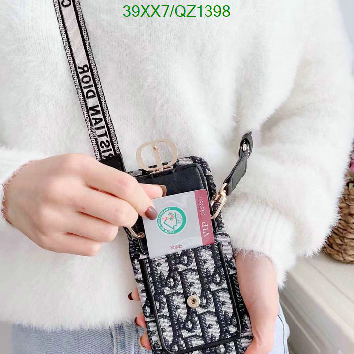 Phone Case-Dior Code: QZ1398 $: 39USD