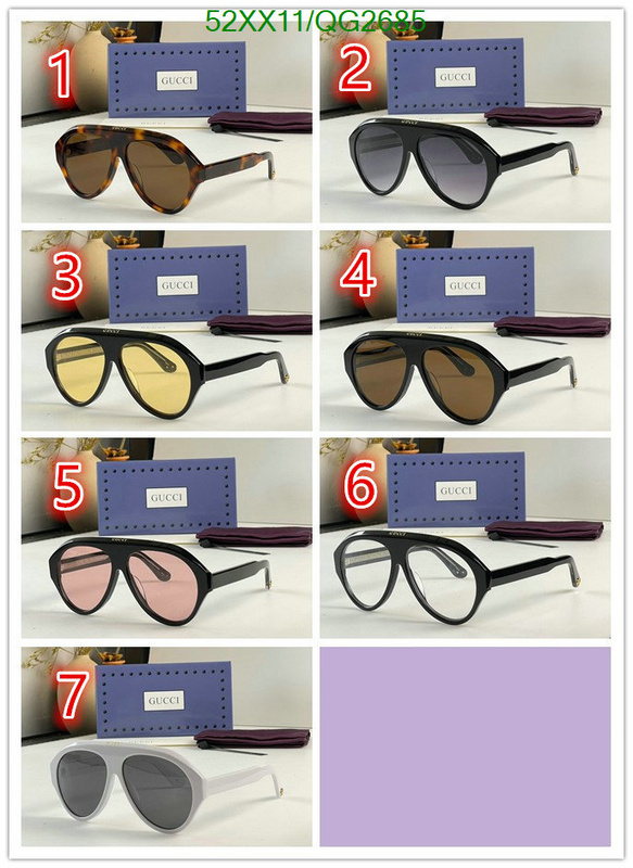 Glasses-Gucci Code: QG2685 $: 52USD