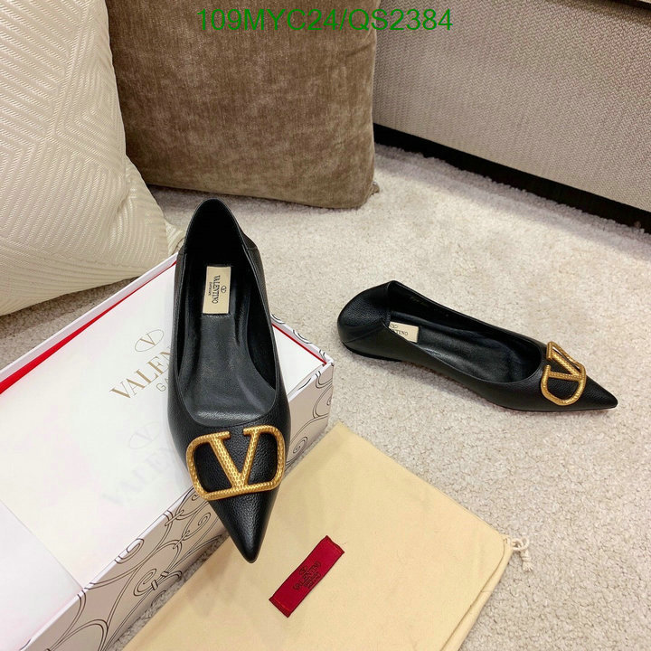 Women Shoes-Valentino Code: QS2384 $: 109USD