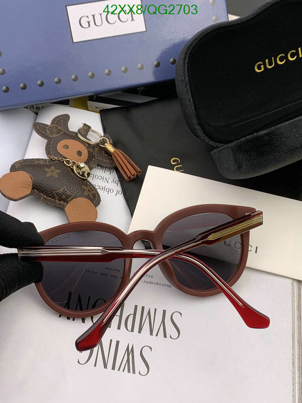 Glasses-Gucci Code: QG2703 $: 42USD