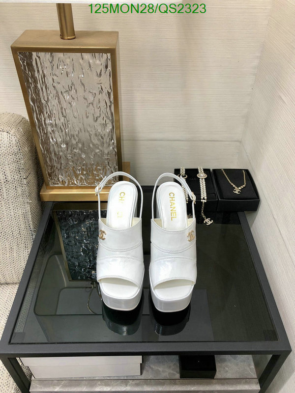 Women Shoes-Chanel Code: QS2323 $: 125USD