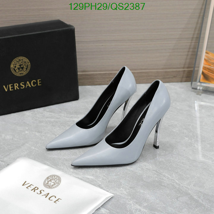 Women Shoes-Versace Code: QS2387 $: 129USD