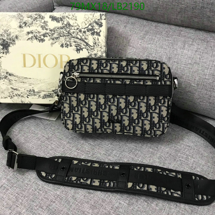 Dior Bags-(4A)-Other Style- Code: LB2190 $: 79USD