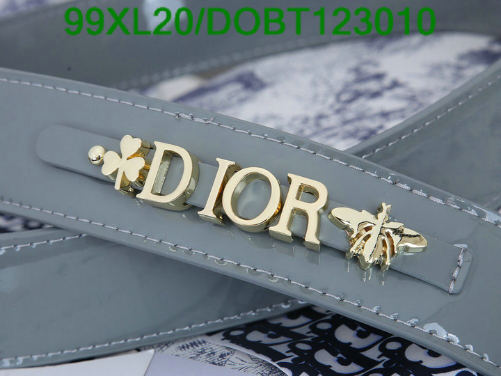 DiorBag-(4A)-Lady- Code: DOBT123010 $: 99USD