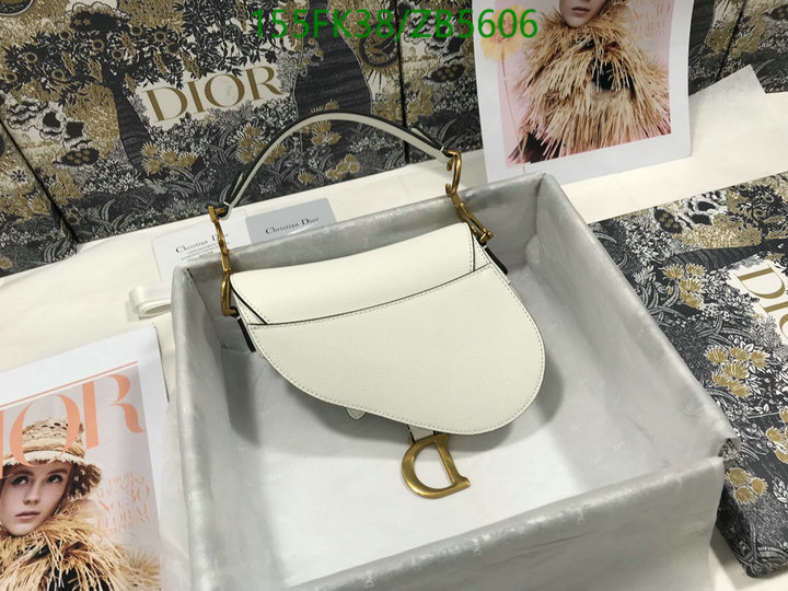 Dior Bag-(Mirror)-Saddle- Code: ZB5606 $: 155USD