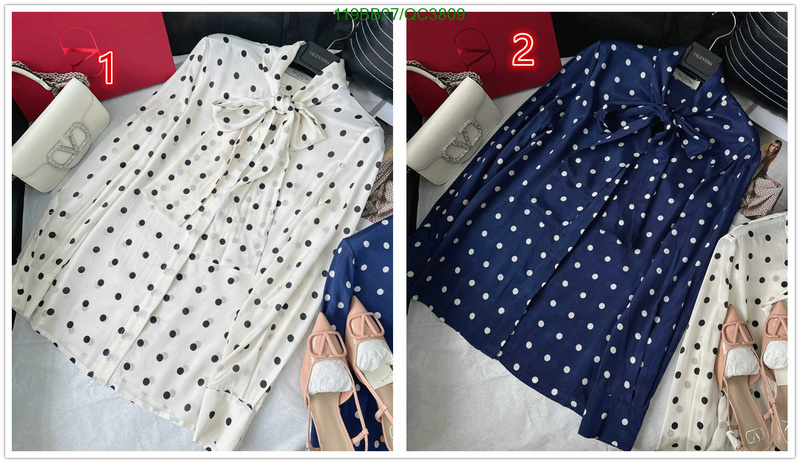 Clothing-Valentino Code: QC3809 $: 119USD