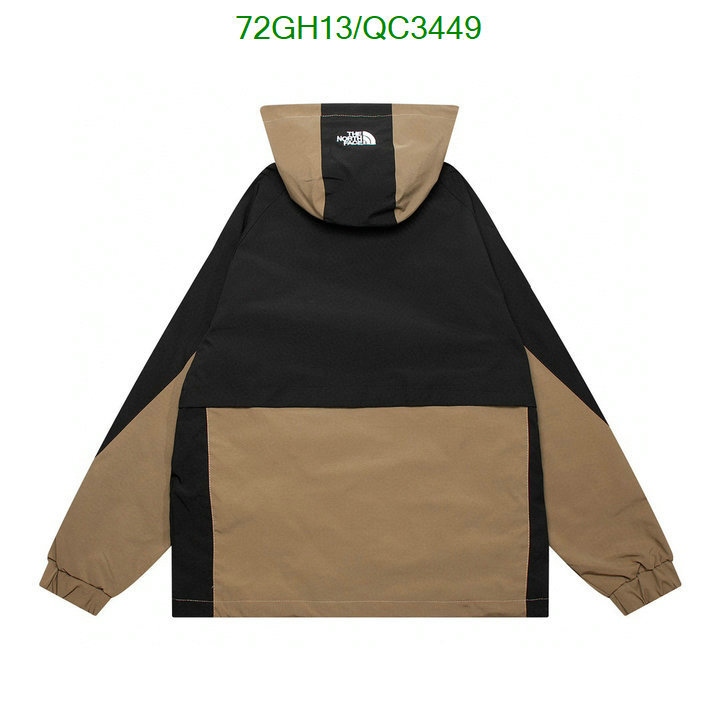 Clothing-The North Face Code: QC3449 $: 72USD