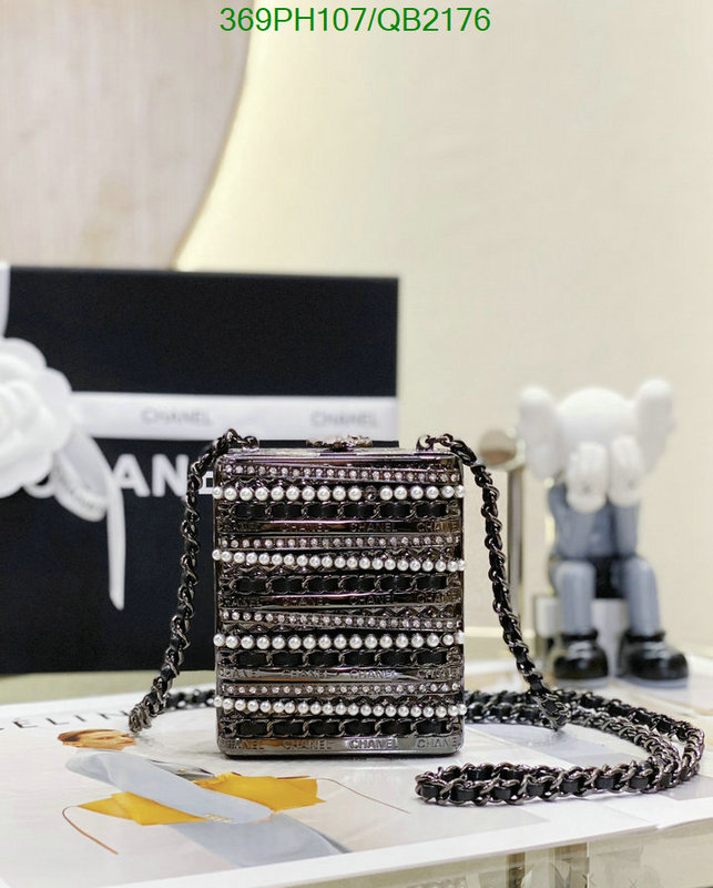 Chanel Bag-(Mirror)-Diagonal- Code: QB2176 $: 369USD