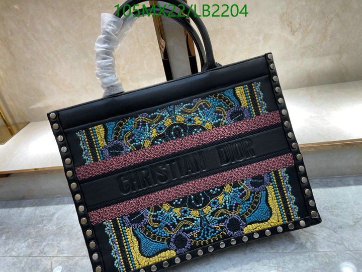 Dior Bags-(4A)-Book Tote- Code: LB2204 $: 105USD