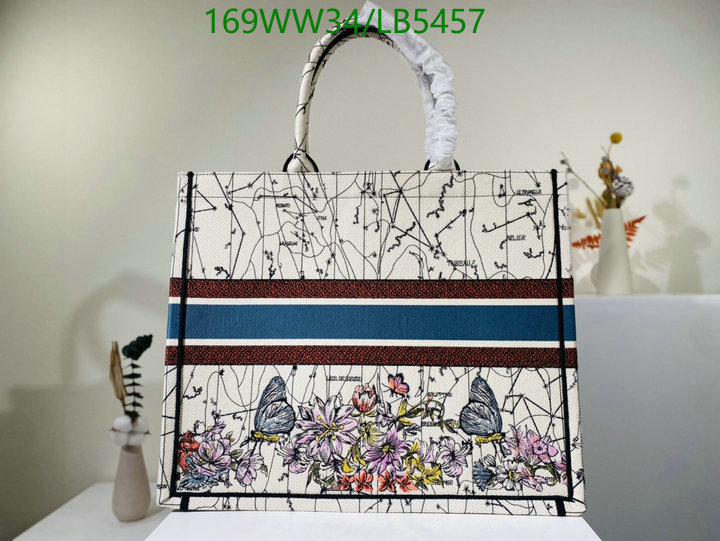 Dior Bag-(Mirror)-Book Tote- Code: LB5457