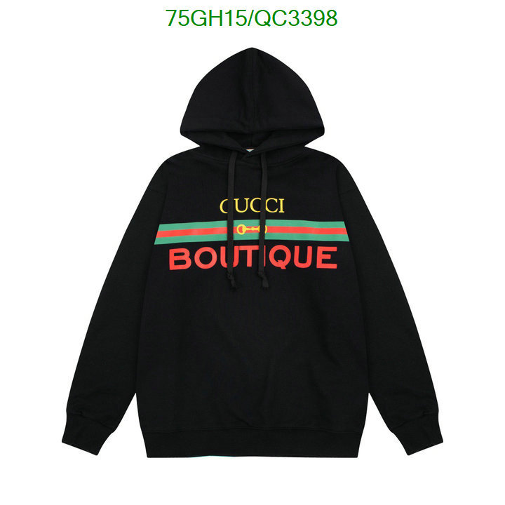 Clothing-Gucci Code: QC3398 $: 75USD