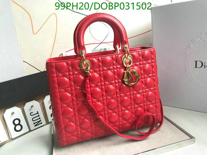 Dior Bags-(4A)-Lady- Code: DOBP031502 $: 99USD