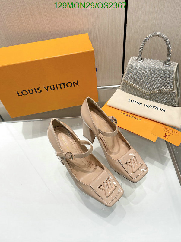 Women Shoes-LV Code: QS2367 $: 129USD