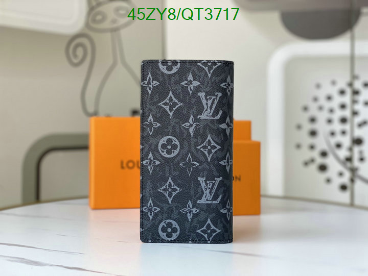 LV Bag-(4A)-Wallet- Code: QT3717 $: 45USD