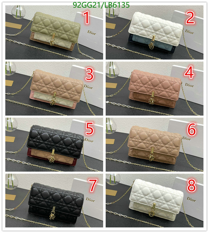 Dior Bags-(4A)-Other Style- Code: LB6135 $: 92USD