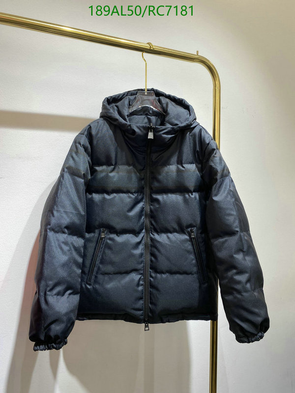 Down jacket Men-Dior Code: RC7181 $: 189USD