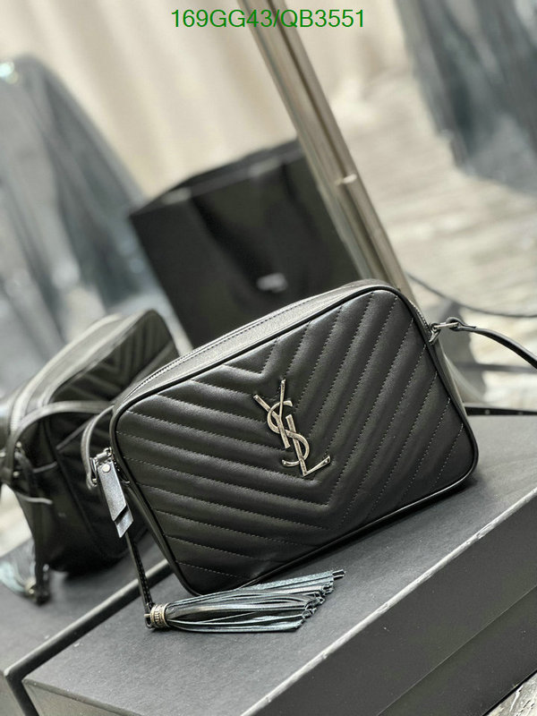 YSL Bag-(Mirror)-Diagonal- Code: QB3551 $: 169USD