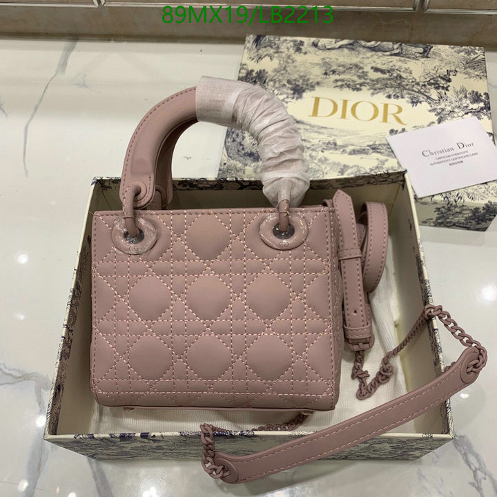 DiorBag-(4A)-Lady- Code: LB2213 $: 89USD